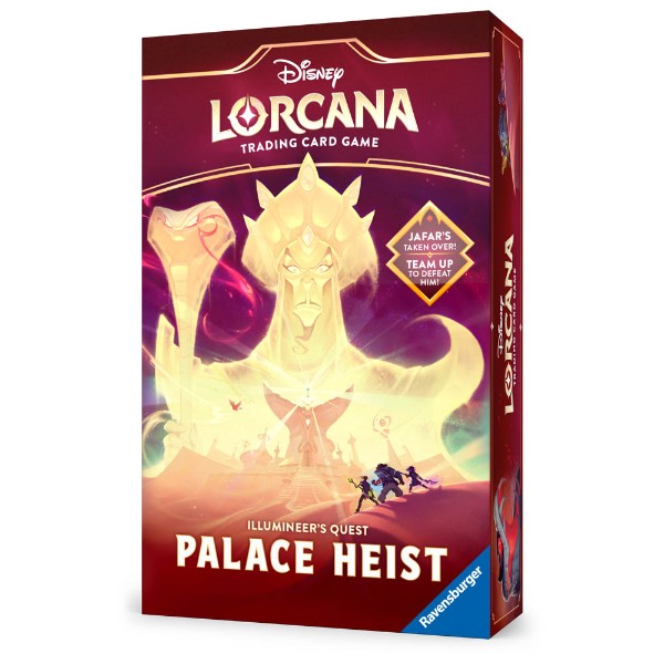 Disney Lorcana - TCG - Reign of Jafar Illumineer’s Quest: Palace Heist