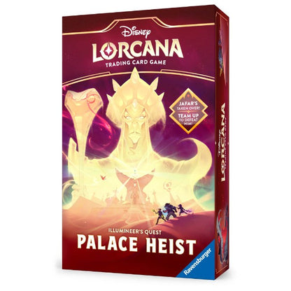 Disney Lorcana - TCG - Reign of Jafar Illumineer’s Quest: Palace Heist