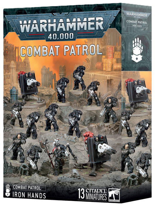 73-555 COMBAT PATROL: IRON HANDS