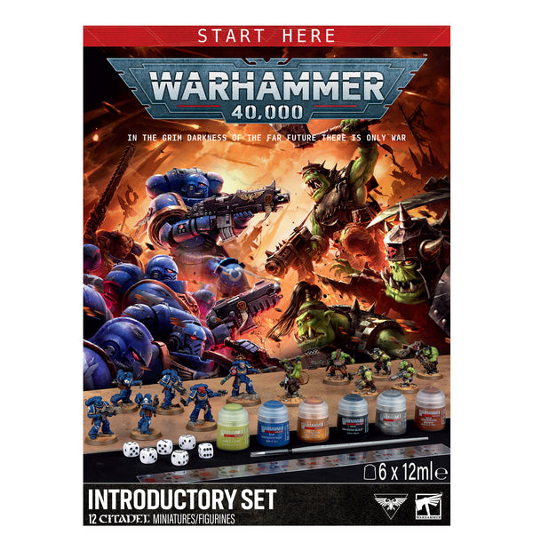 40-04 Warhammer 40000: Introductory Set