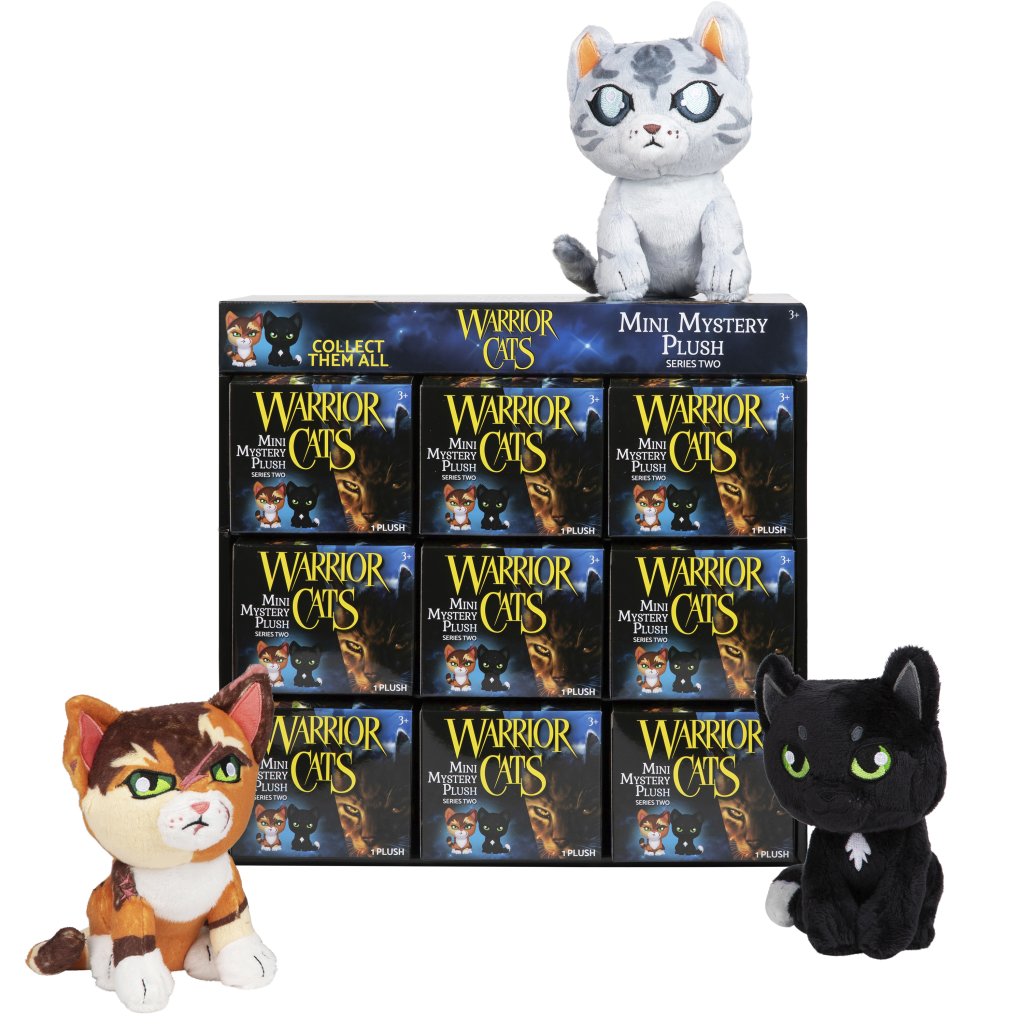 Warrior Cats Mini Mystery Plush Series 2