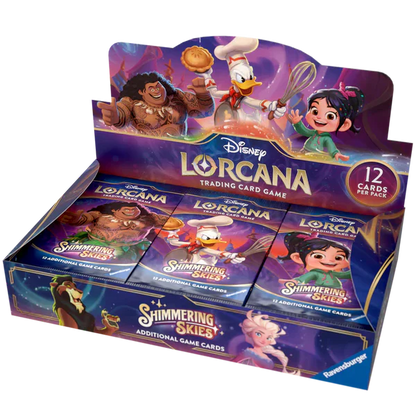 Disney Lorcana - TCG - Shimmering Skies Booster Box