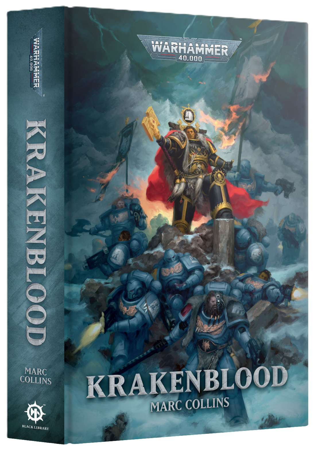 BL3269 KRAKENBLOOD (HB)