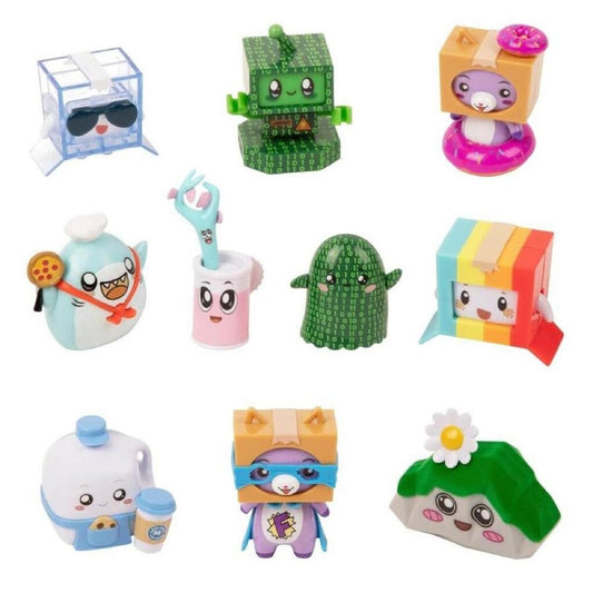 LANKYBOX Mystery Figures - 6 Pack - Series 4