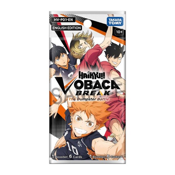HV-P01 HAIKYU !! Vobaca!! BREAK !! Booster Box Vol.1 (English Version)