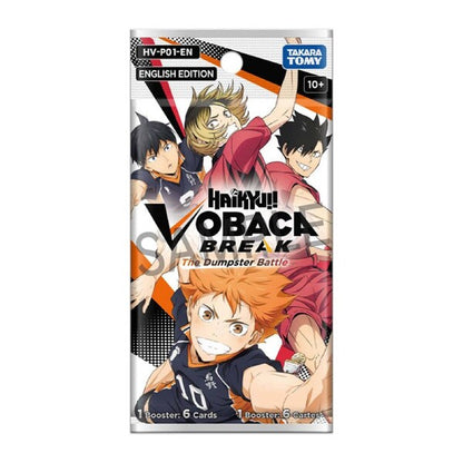 HV-P01 HAIKYU !! Vobaca!! BREAK !! Booster Box Vol.1 (English Version)