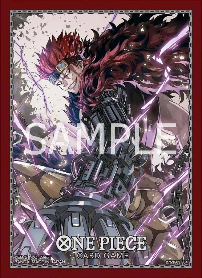 One Piece Card Game: Official Sleeves – Set 9 Eustass