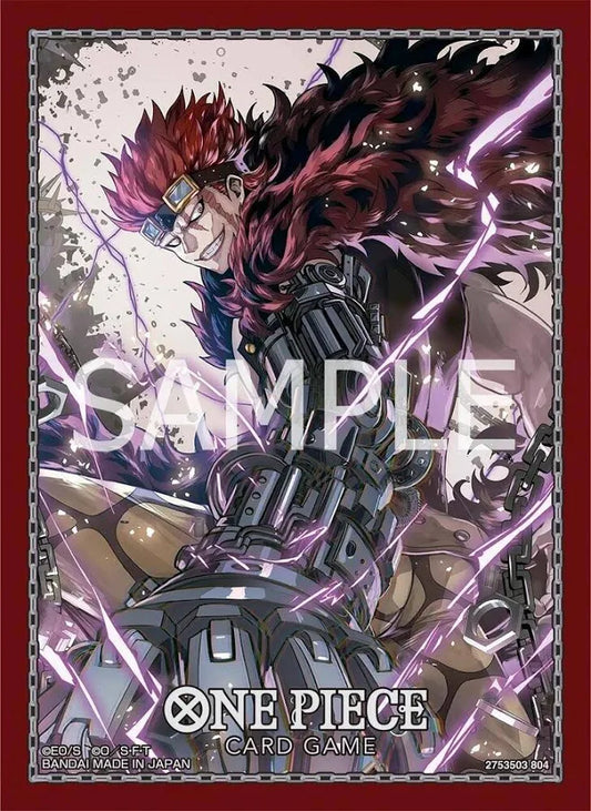 One Piece Card Game: Official Sleeves – Set 9 Eustass