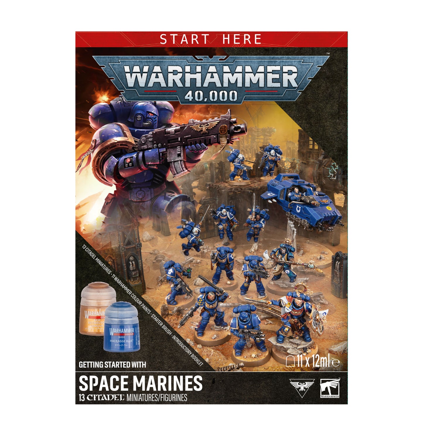 60-52 GETTING STARTED WITH SPACE MARINES (ENG)