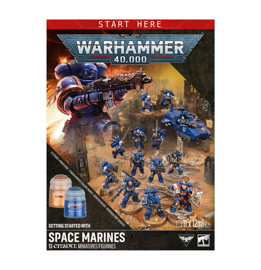 60-52 GETTING STARTED WITH SPACE MARINES (ENG)