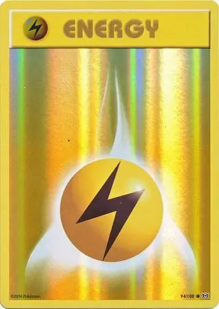 Lightning Energy 94/108 (XY - Evolutions)  - Reverse Holofoil