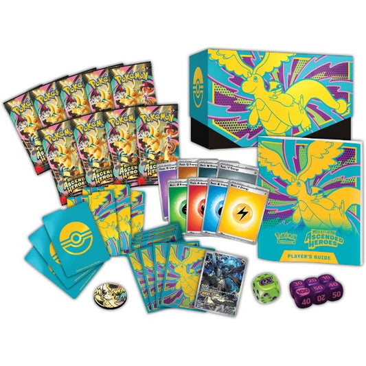 Pokemon - TCG - Ascended Heroes Elite Trainer Box