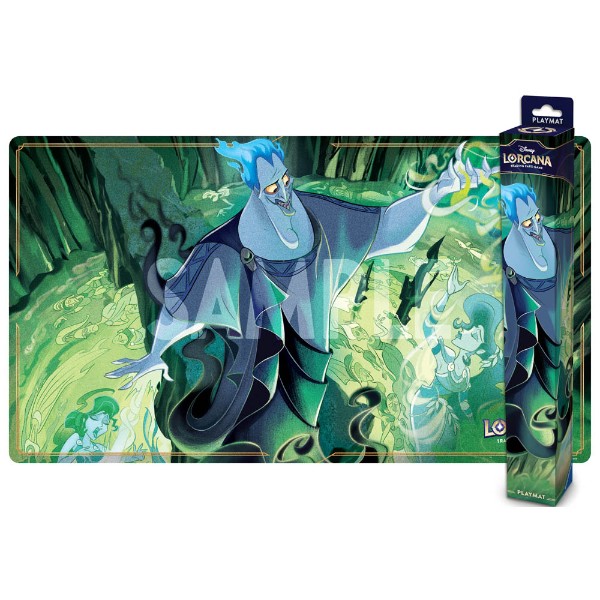 Disney Lorcana - TCG - Reign of Jafar Hades Double Dealer Playmat