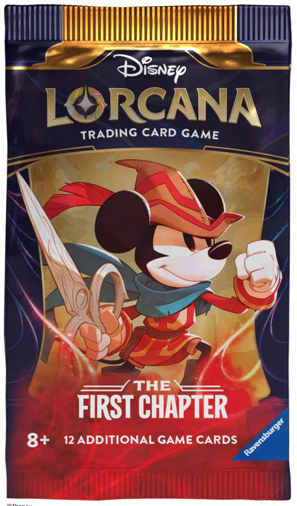 Disney Lorcana - TCG - The First Chapter - Booster