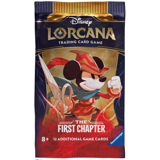 Disney Lorcana - TCG - The First Chapter - Booster