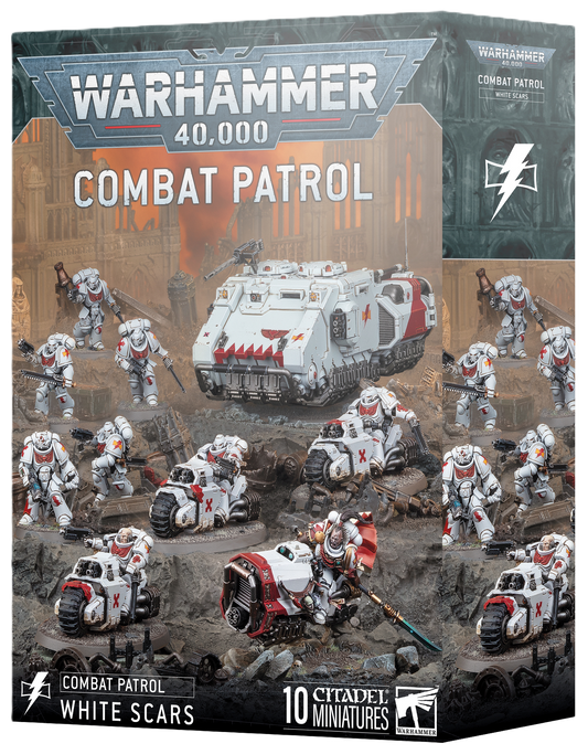 73-556 COMBAT PATROL: WHITE SCARS