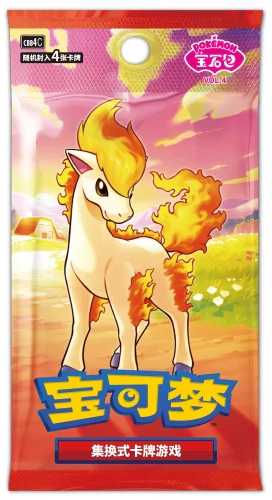 Pokemon TCG: Gem Vol.4 Booster Pack (S-Chinese)