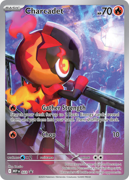 Charcadet 022 (ME: Mega Evolution Promo)  - Holofoil