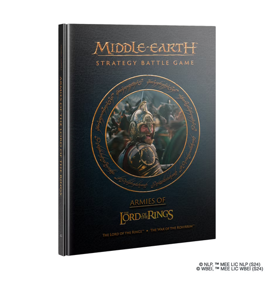 30-87 MESBG: Armies of the Lord of the Rings