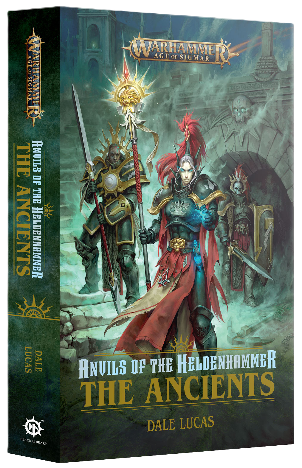 BL3261 ANVILS OF THE HELDENHAMMER: THE ANCIENTS