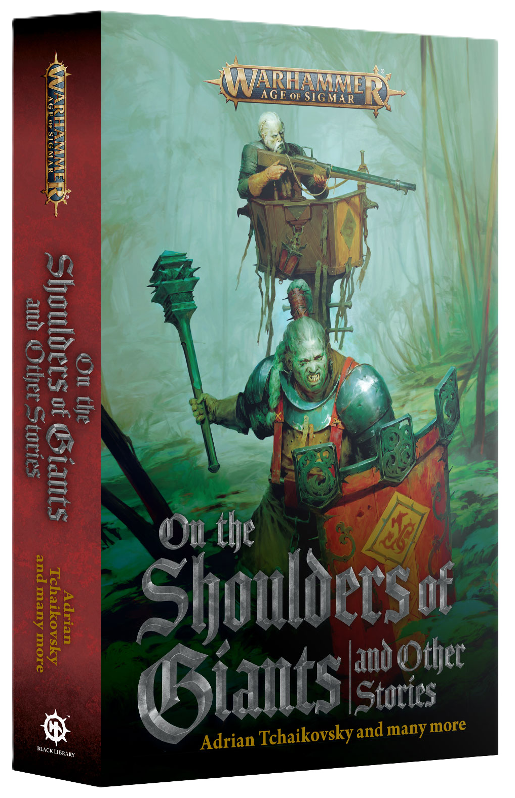 BL3255 ON THE SHOULDERS OF GIANTS+STORIES (PB)