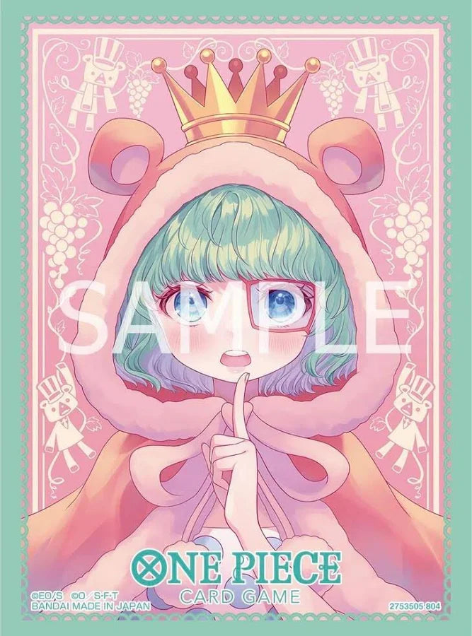 One Piece Card Game: Official Sleeves – Set 9 Sugar