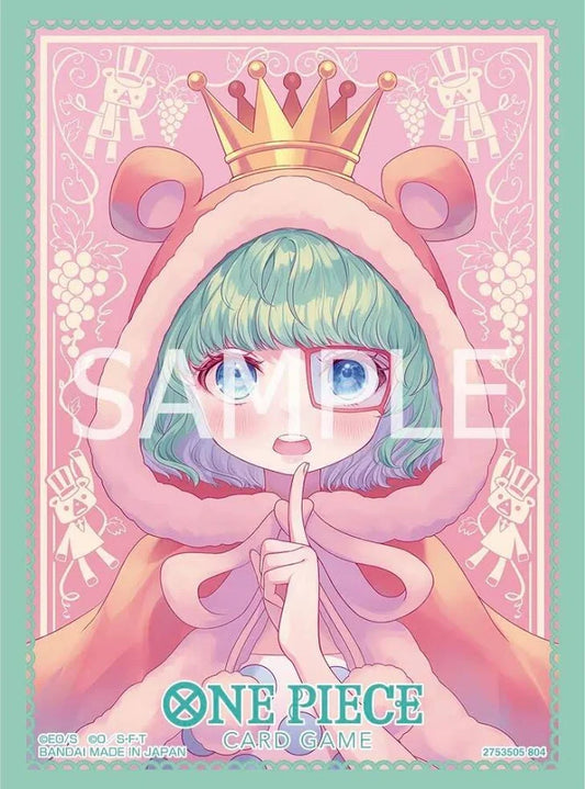 One Piece Card Game: Official Sleeves – Set 9 Sugar