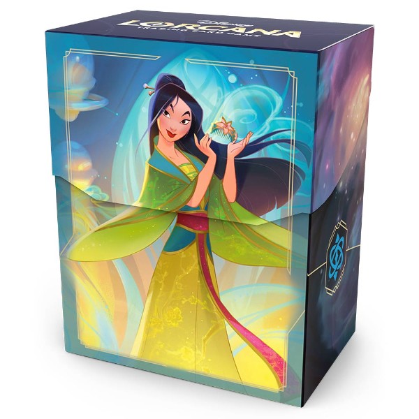 Disney Lorcana - TCG - Fabled Mulan Deck Box