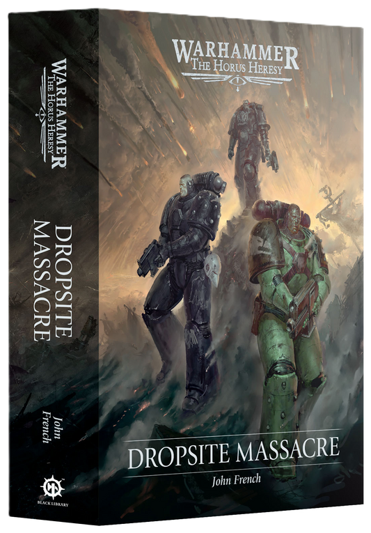 BL3274 THE HORUS HERESY: DROPSITE MASSACRE (HB)