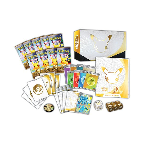 Pokémon - TCG - 30th Celebration Elite Trainer Box