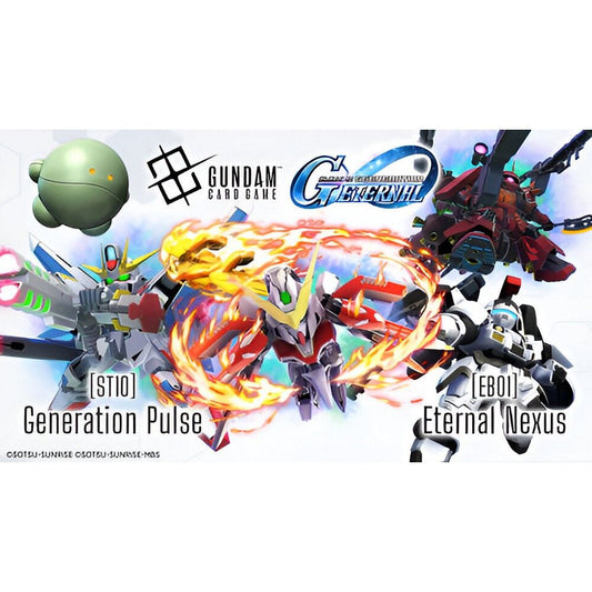 Gundam Card Game: Extra Booster Pack – Eternal Nexus [EB01]
