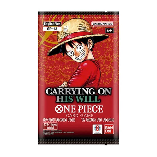 One Piece - TCG - OP-13 Booster