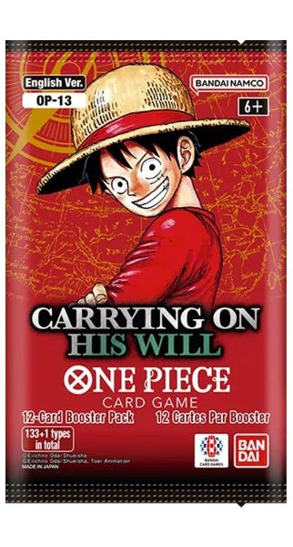 One Piece - TCG - OP-13 Booster Pack