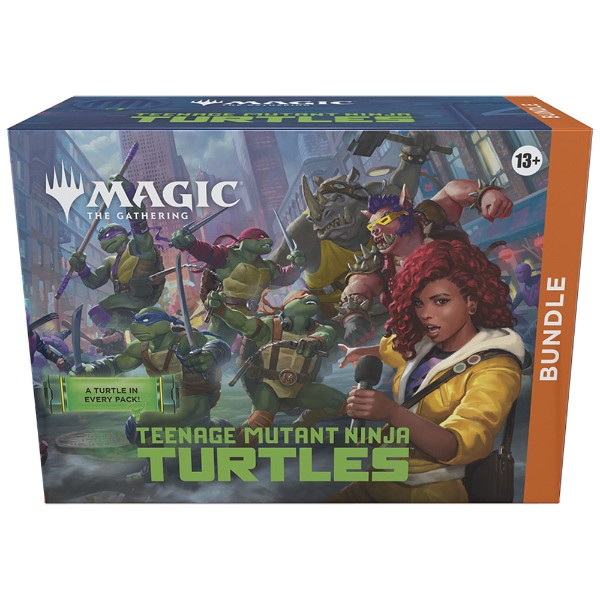 Magic: The Gathering - TCG - Teenage Mutant Ninja Turtles Bundle