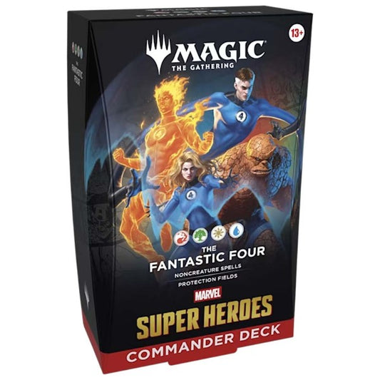 Magic: the Gathering - TCG - Marvel Super Heroes Commander Deck - Fantastic Four