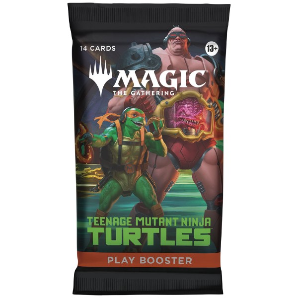 Magic: The Gathering - TCG - Teenage Mutant Ninja Turtles Play Booster Box