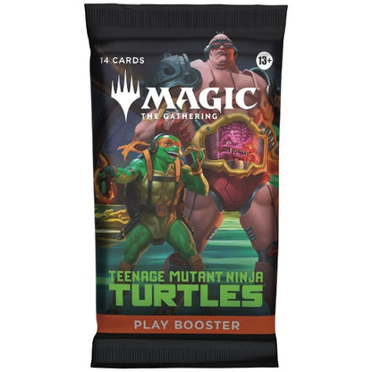 Magic: The Gathering - TCG - Teenage Mutant Ninja Turtles Play Booster Box