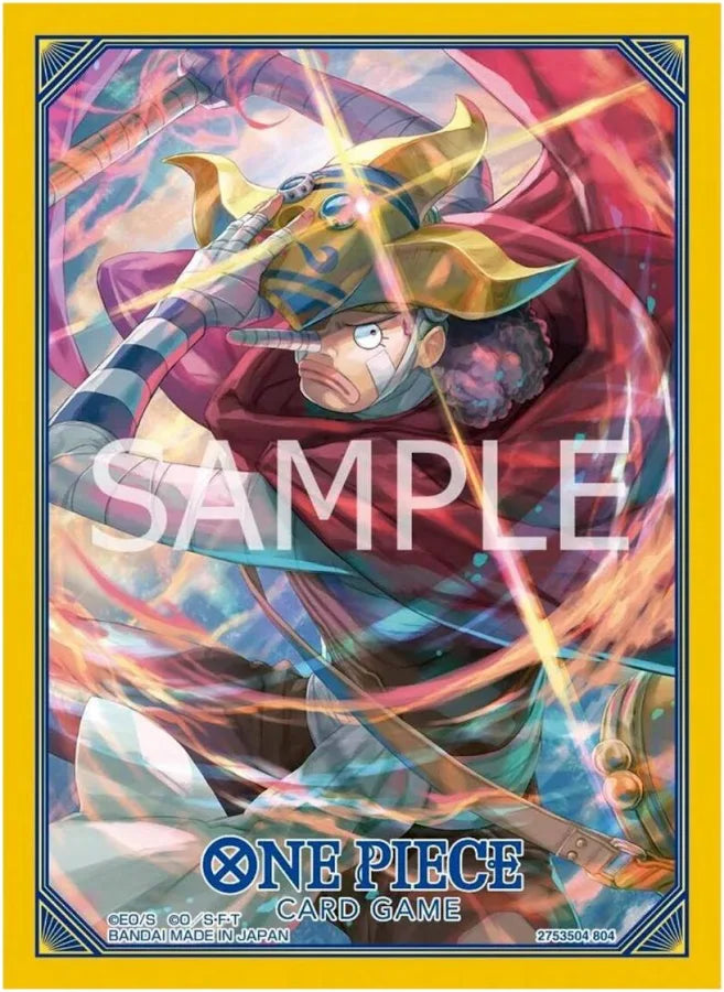 One Piece Card Game: Official Sleeves – Set 9 Usopp