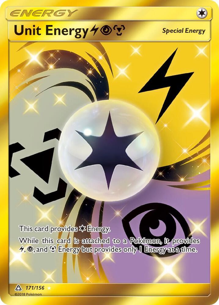 Unit Energy LPM 171/156 (SM - Ultra Prism)  - Holofoil