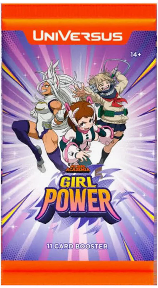 UniVersus My Hero Academia: Girl Power Booster