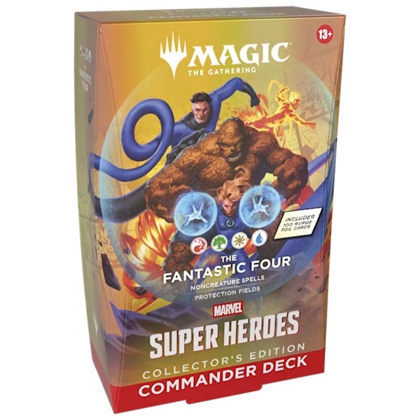 Magic: The Gathering - TCG - Marvel Super Heroes Commander Deck Collector's Edition - Fantastic Four
