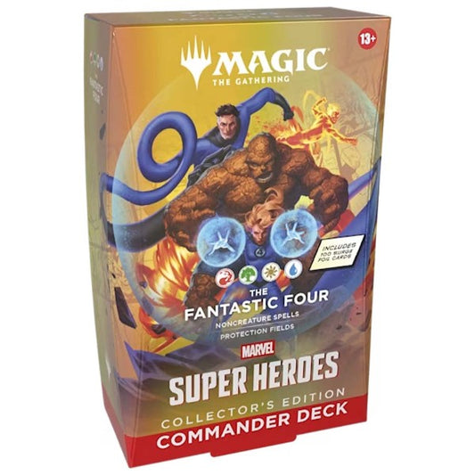 Magic: The Gathering - TCG - Marvel Super Heroes Commander Deck Collector's Edition - Fantastic Four