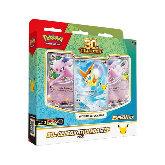 Pokémon - TCG - 30th Celebration Battle Deck