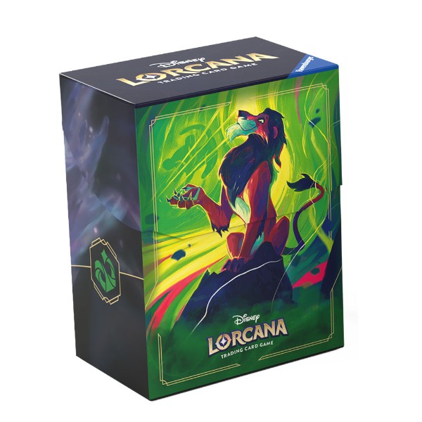 Disney Lorcana - TCG - Scar the Vengeful Lion Deck Box