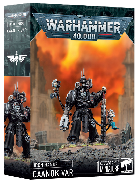 55-59 SPACE MARINES IRON HANDS: CAANOK VAR