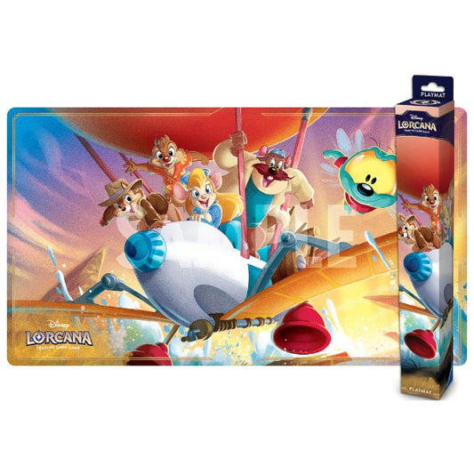 Disney Lorcana - TCG - Reign of Jafar featuring Rescue Rangers Away Playmat