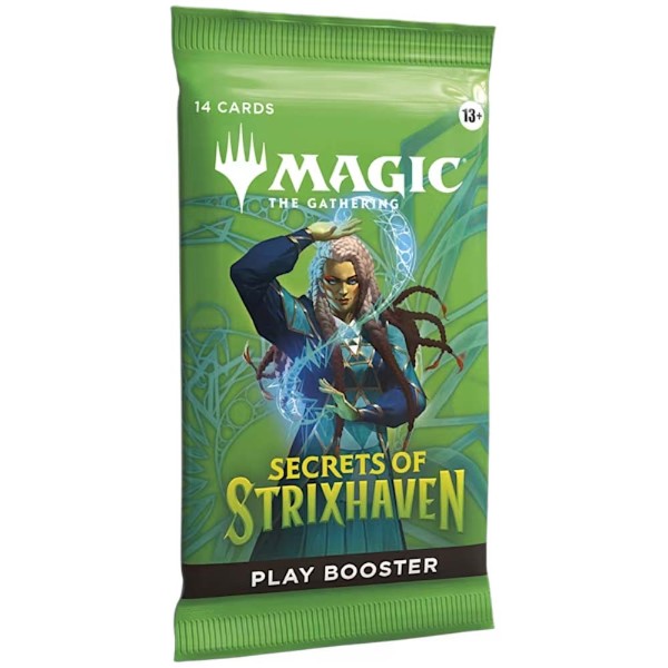 Magic: the Gathering - TCG - Secrets of Strixhaven Play Booster Pack