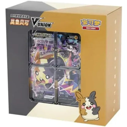 Pokémon TCG - Sword & Shield 2024 Morpeko V-Union Gift Box - Chinese Pokémon TCG