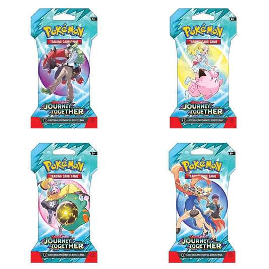 Pokémon TCG: Scarlet and Violet Journey Together Blister Pack - Assorted