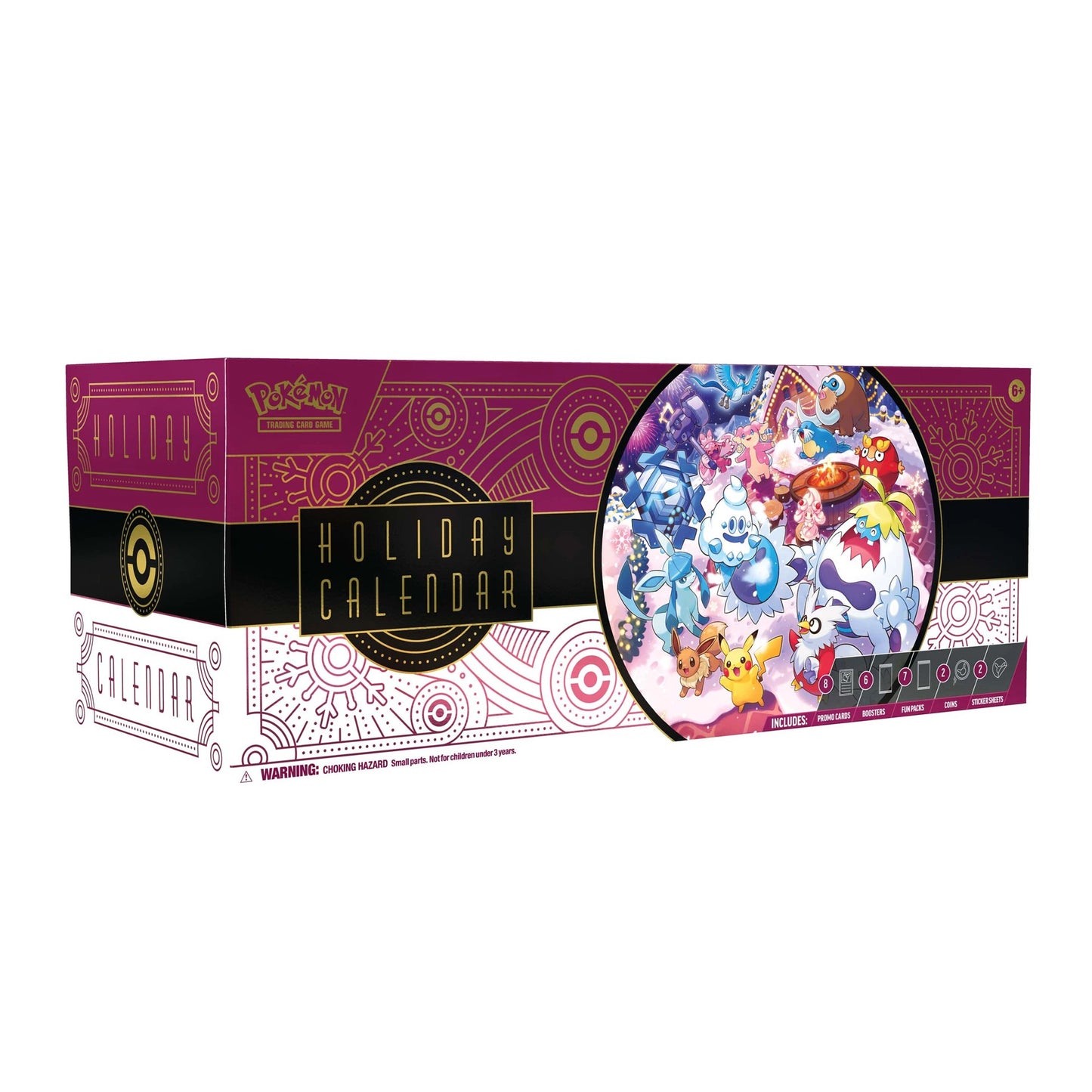 Pokemon Trading Card Game Holiday Calendar 2025